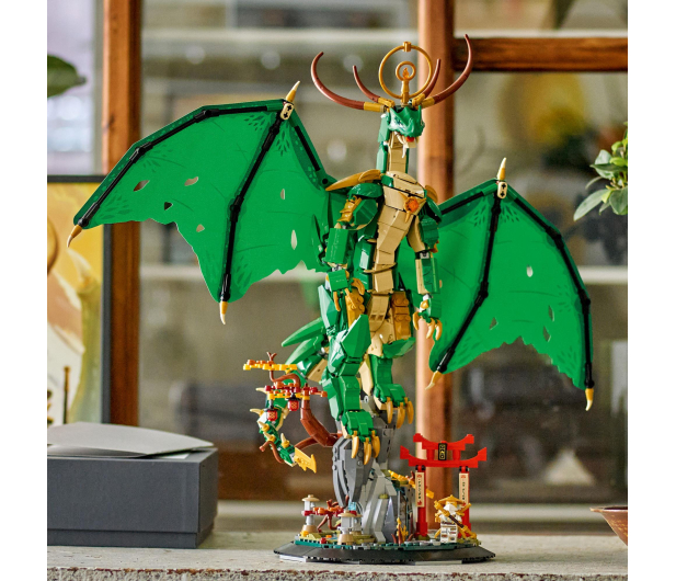 LEGO Ninjago 71847 Smok-strażnik - 1331658 - zdjęcie 9